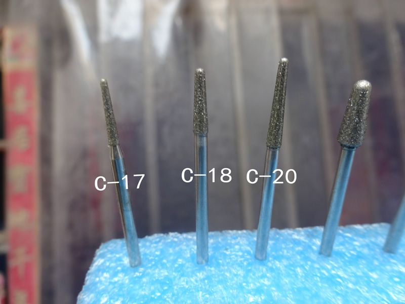 迷你拋光羊毛筆刷筆型刷電鉆電磨刷筆形刷帶柄羊毛磨頭碗型T型